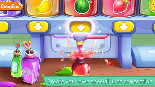 Baby Pandas Juice Shop screenshot 2
