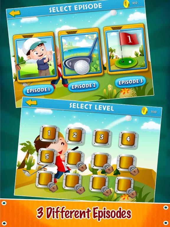 Mini Golf 2018: Club Match Pro screenshot 4