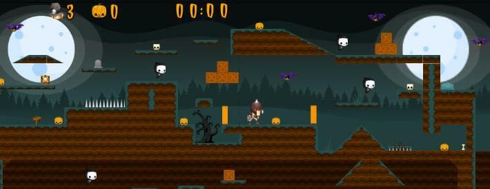 Spooky Adventure (mahpeixoto) screenshot 3