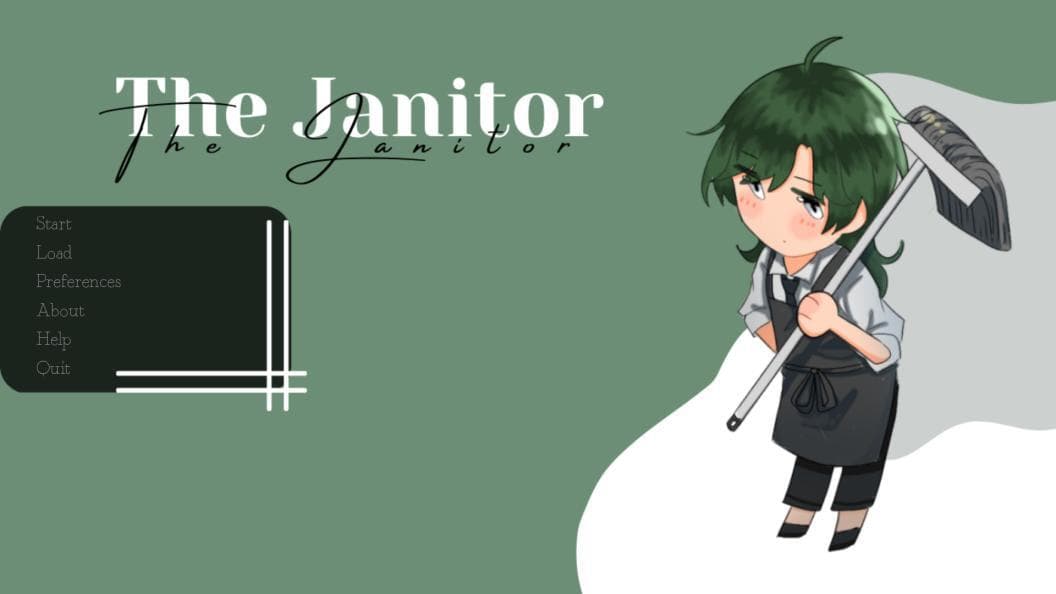 The Janitor (itch) (Typeable) screenshot 2