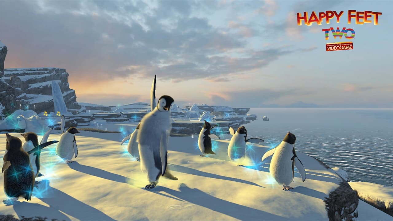 Happy Feet Two: The Videogame screenshot 2