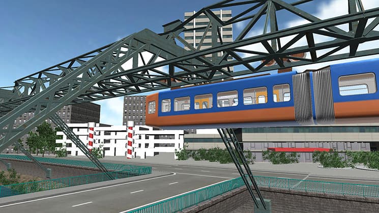 Suspension Railroad Simulator screenshot 6