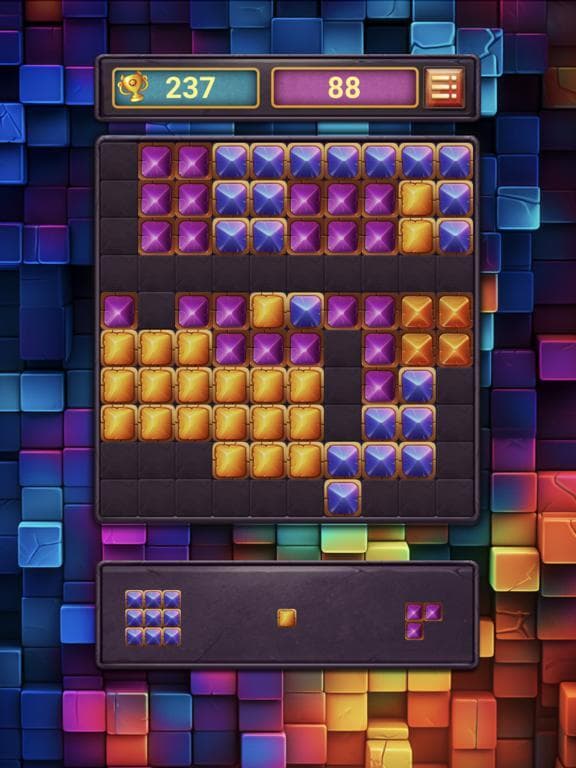 Block Fun Puzzle Pro Premium screenshot 4