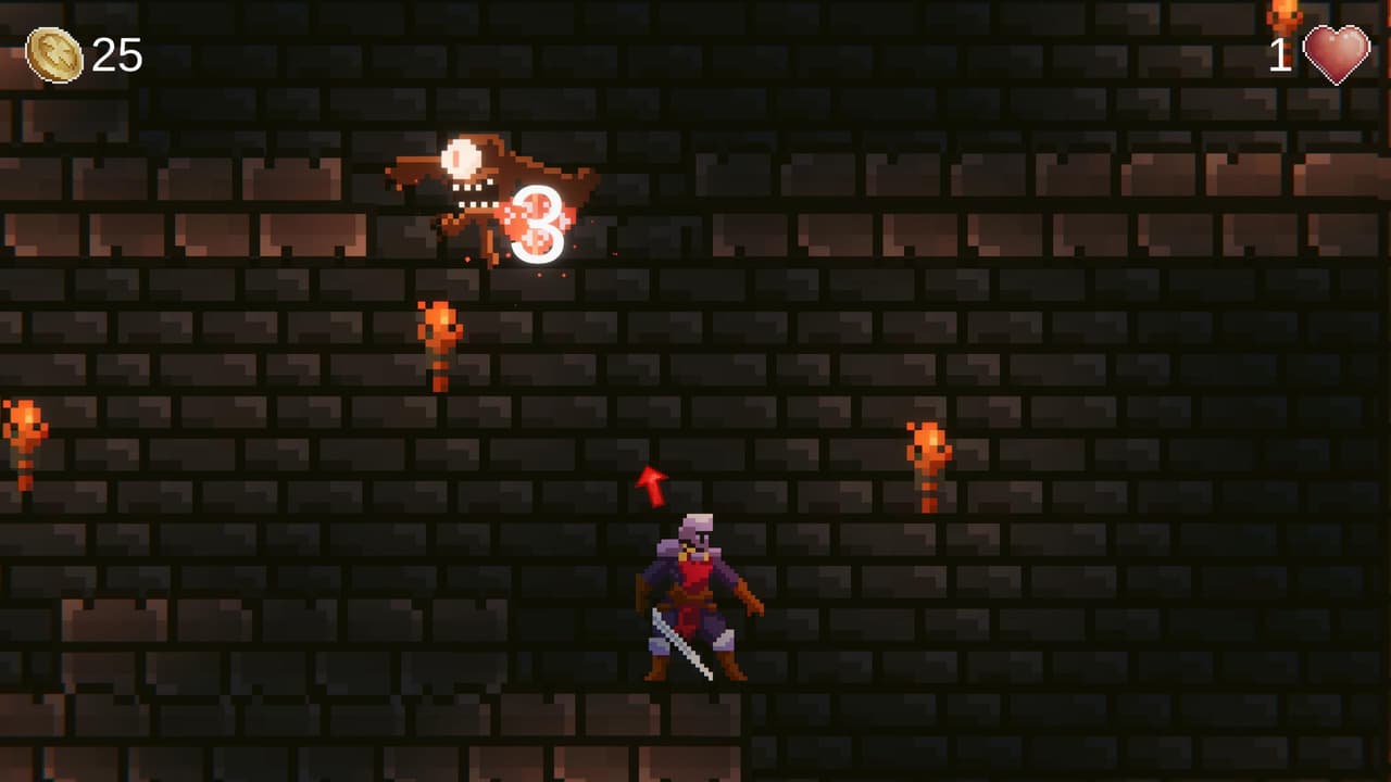 Dice Knight (Dark Blue Dragon Games) screenshot 5