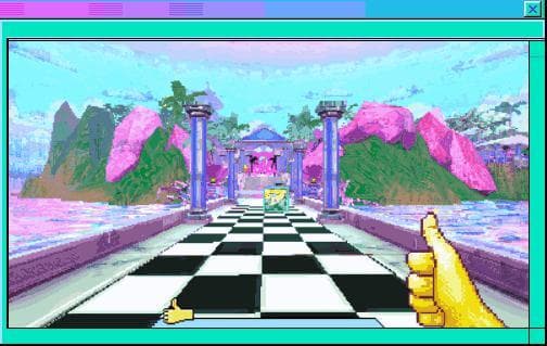 Broken Reality (itch) (Dynamic Media Triad) screenshot 6