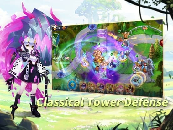 Warrior Defenders screenshot 2