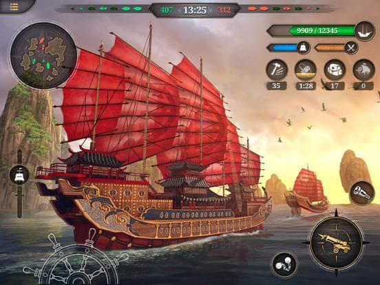 King of Sails: Ship Battle screenshot 5