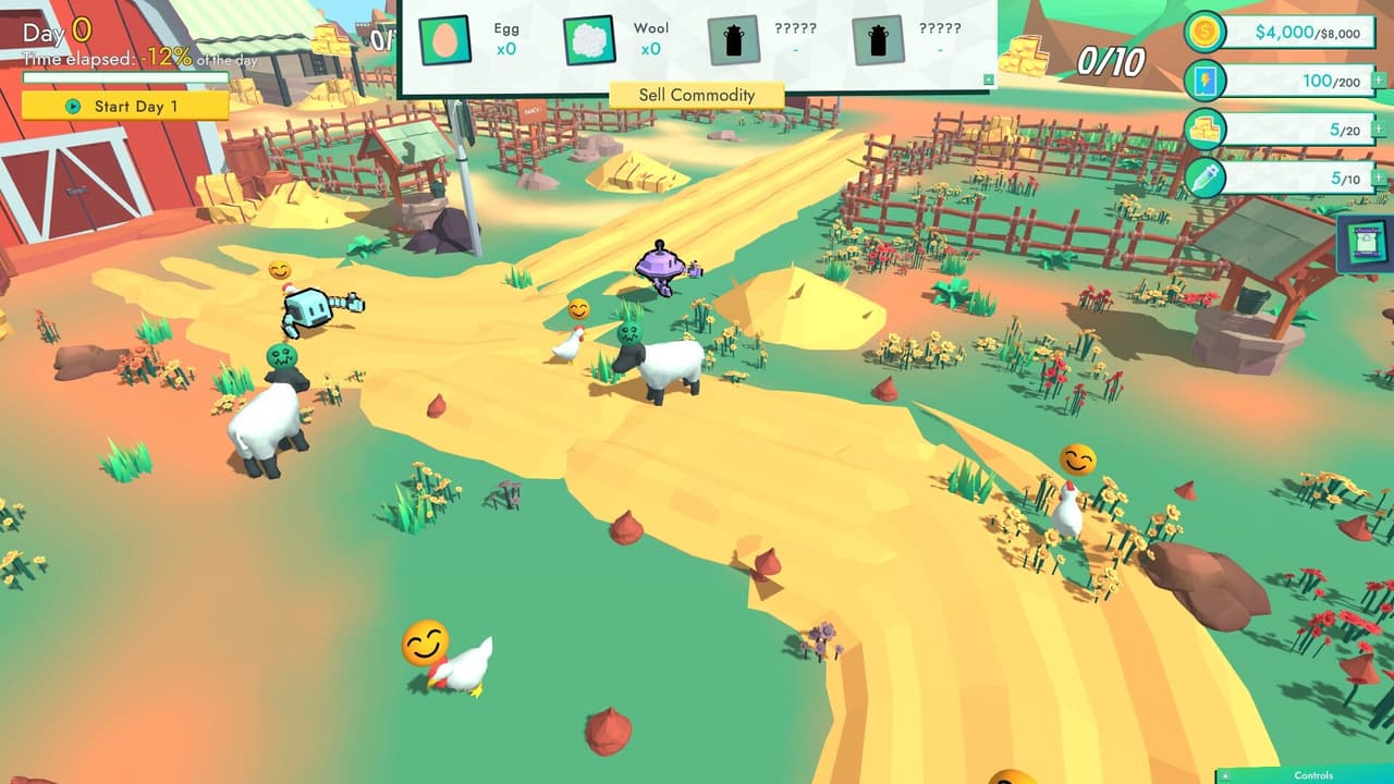 Refactoro: Chaotic Farm screenshot 4
