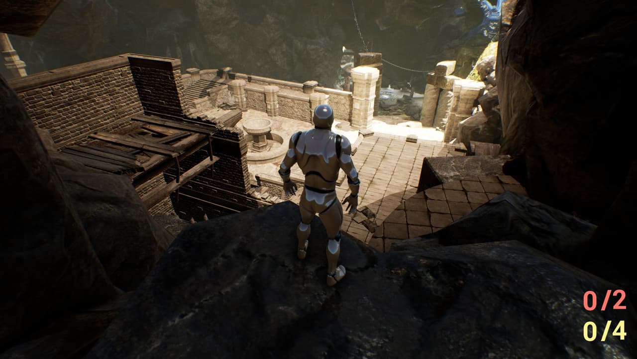 Cave Level screenshot 2