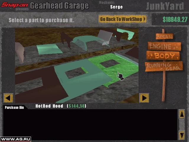 Gearhead Garage: The Virtual Mechanic screenshot 4
