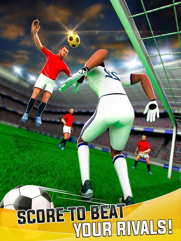 Soccer United: Real Score Star screenshot 4