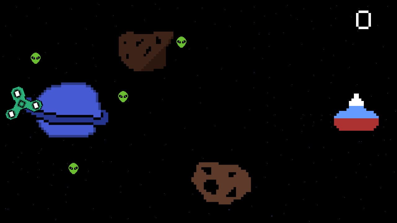 Fidget Spinner In Space screenshot 4