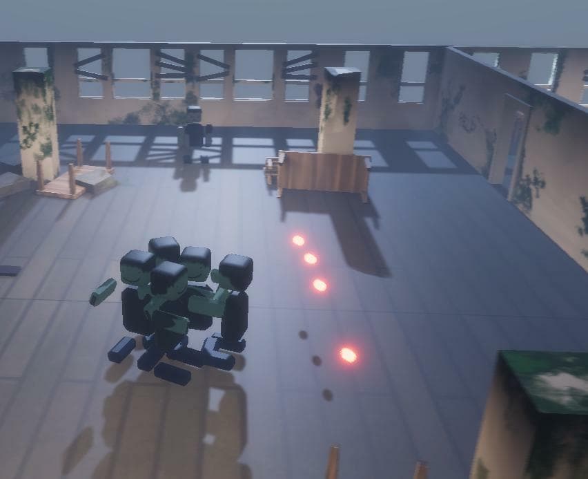 OverRunZ screenshot 2