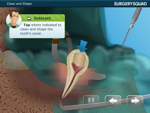 Surgery Squads Virtual Root Canal Procedure screenshot 2