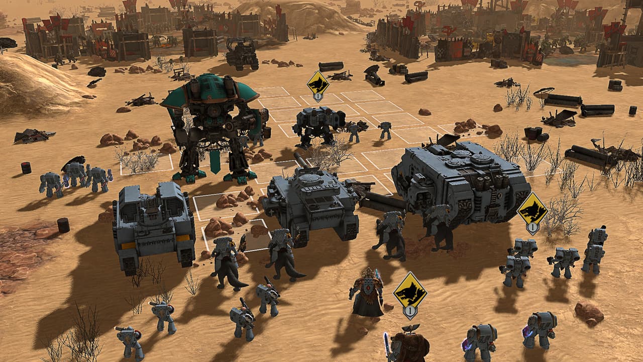 Warhammer 40,000: Sanctus Reach screenshot 4