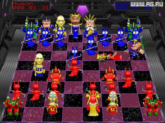 Battle Chess 4000 screenshot 6