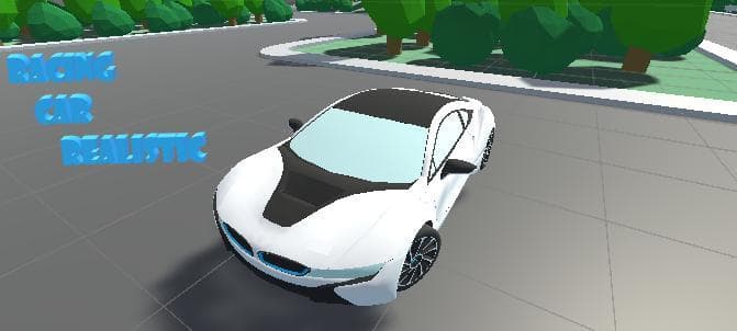 Racing Car Realistic