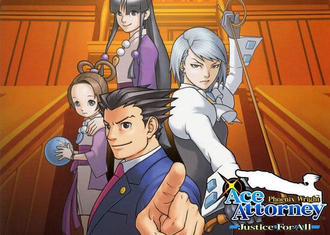 Phoenix Wright: Ace Attorney − Justice for All screenshot 2