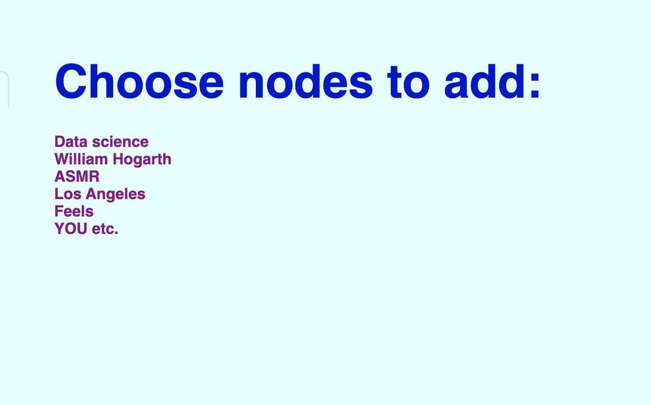 Choose Nodes (badfractal)