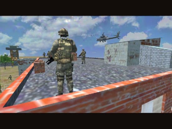 Modern Sniper Fury Warrior 3D: Enemy Base Assassin screenshot 5