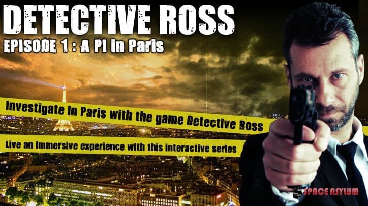 Detective Ross - Episode 1: A PI in Paris screenshot 2