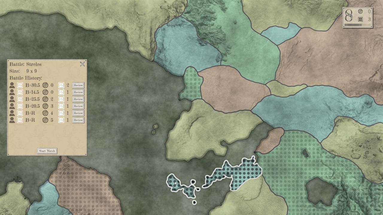 The Conquest of Go screenshot 2