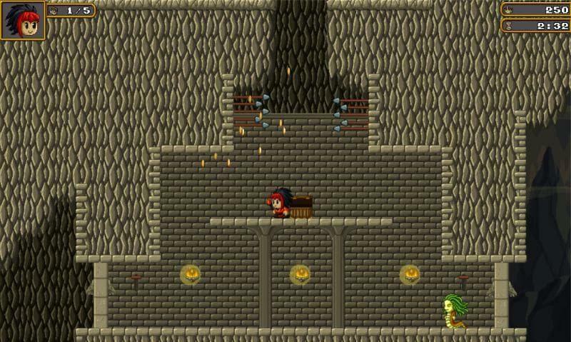 Caves of Ludrum screenshot 3