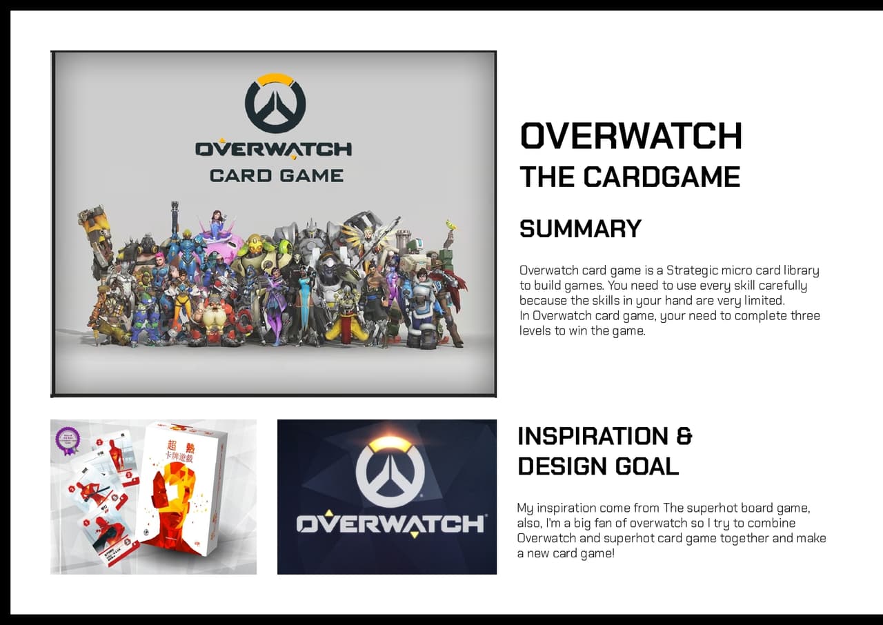 Overwatch Card Game screenshot 2
