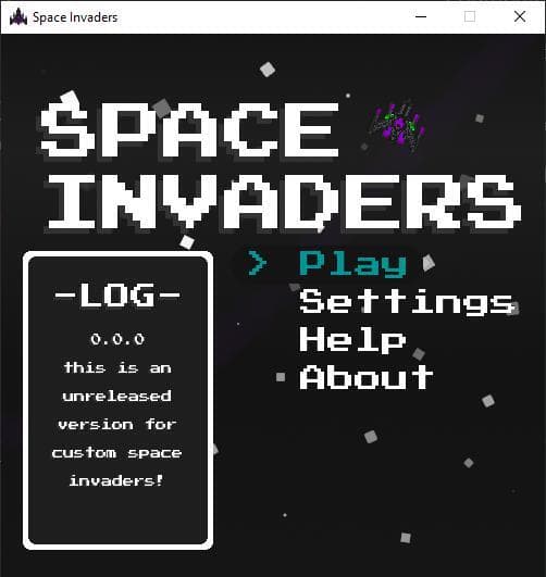 space-invaders (AregPrograms)