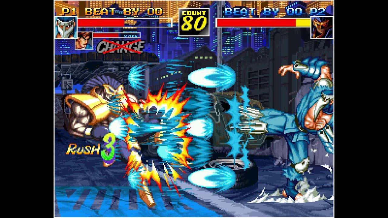 ACA NEOGEO KIZUNA ENCOUNTER screenshot 5