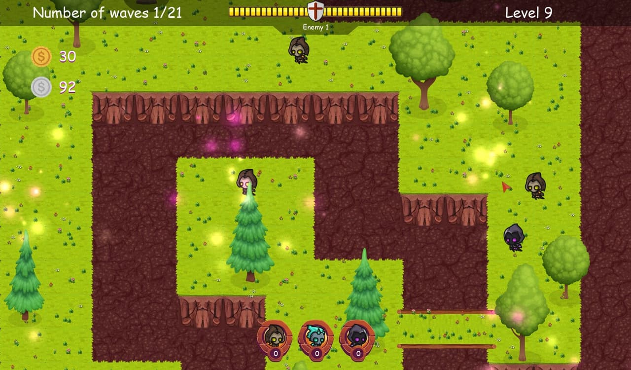 Magic defense 2: The Return of the Legend screenshot 2