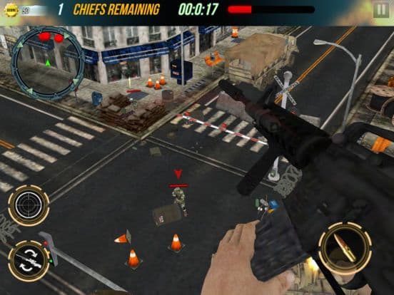 Sniper Assassin Ultimate 2017 screenshot 3