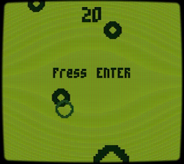 Gameboy Disc Room