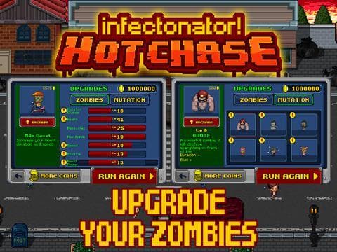 Infectonator: Hot Chase screenshot 3