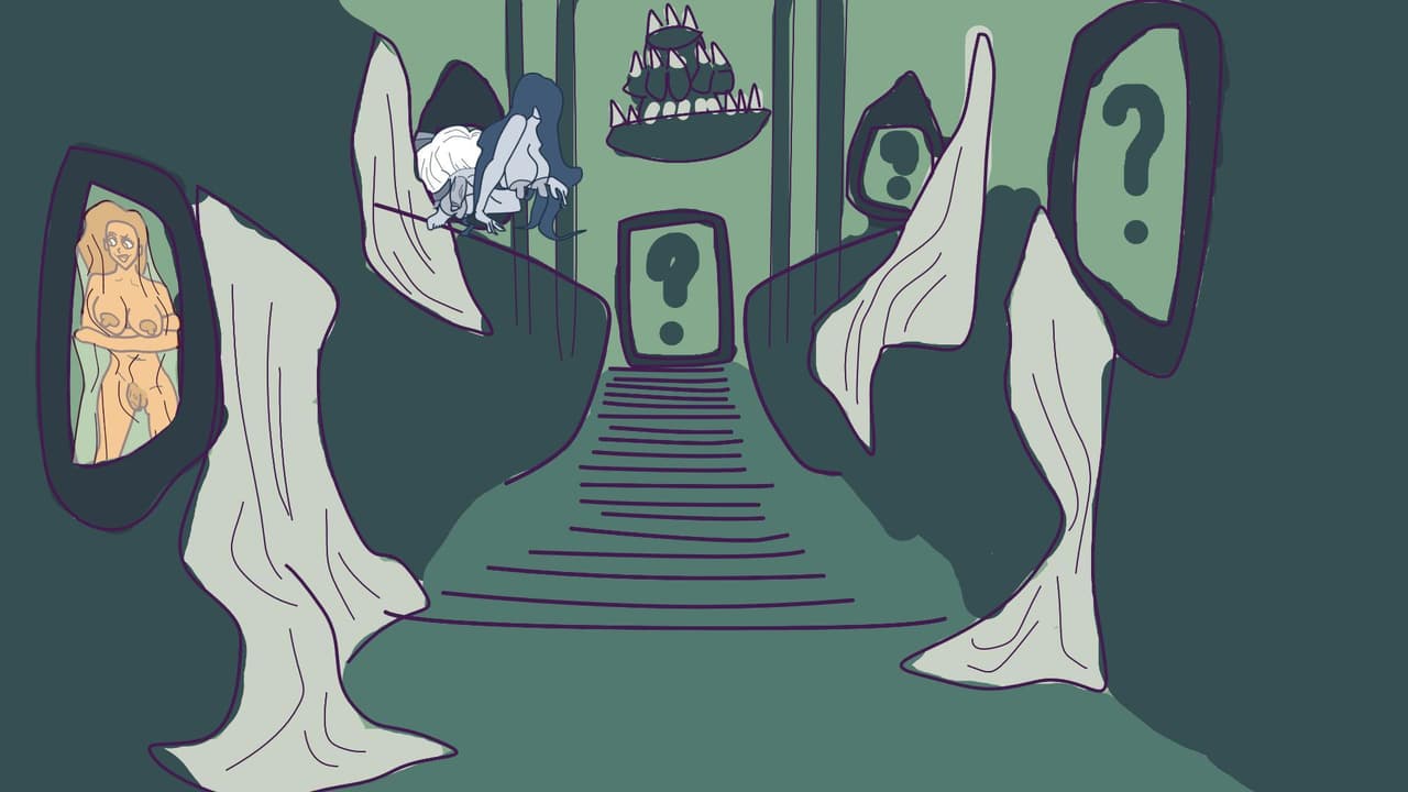 Haunted futa mansion - DLC_2 screenshot 2