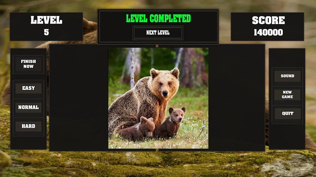 Fitzzle Mighty Bears screenshot 2