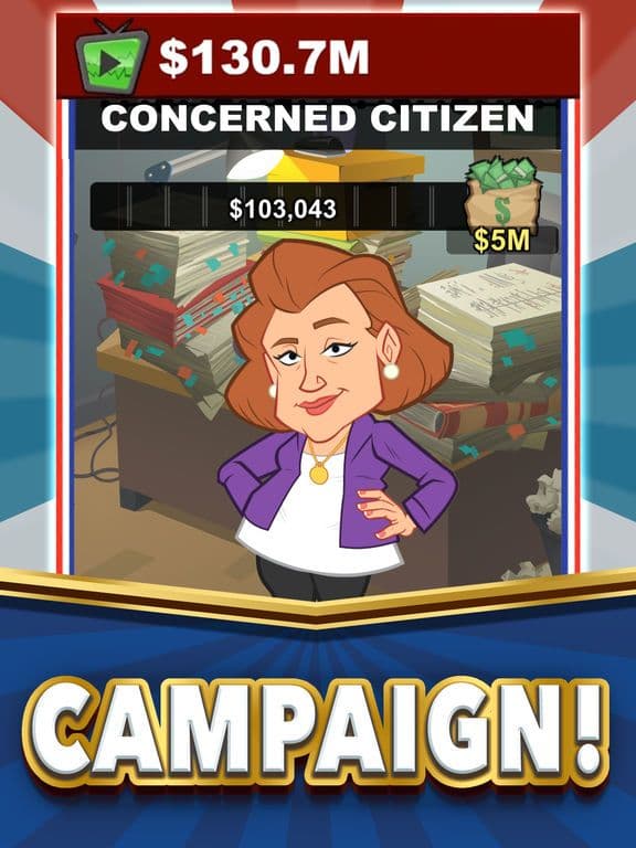 Pocket Politics: Idle Money screenshot 5