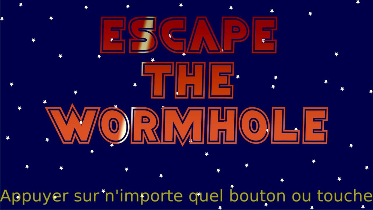 Escape the wormhole temporary title screenshot 2