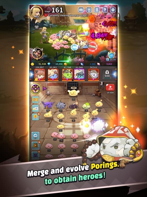 RAGNAROK: PORING MERGE screenshot 4
