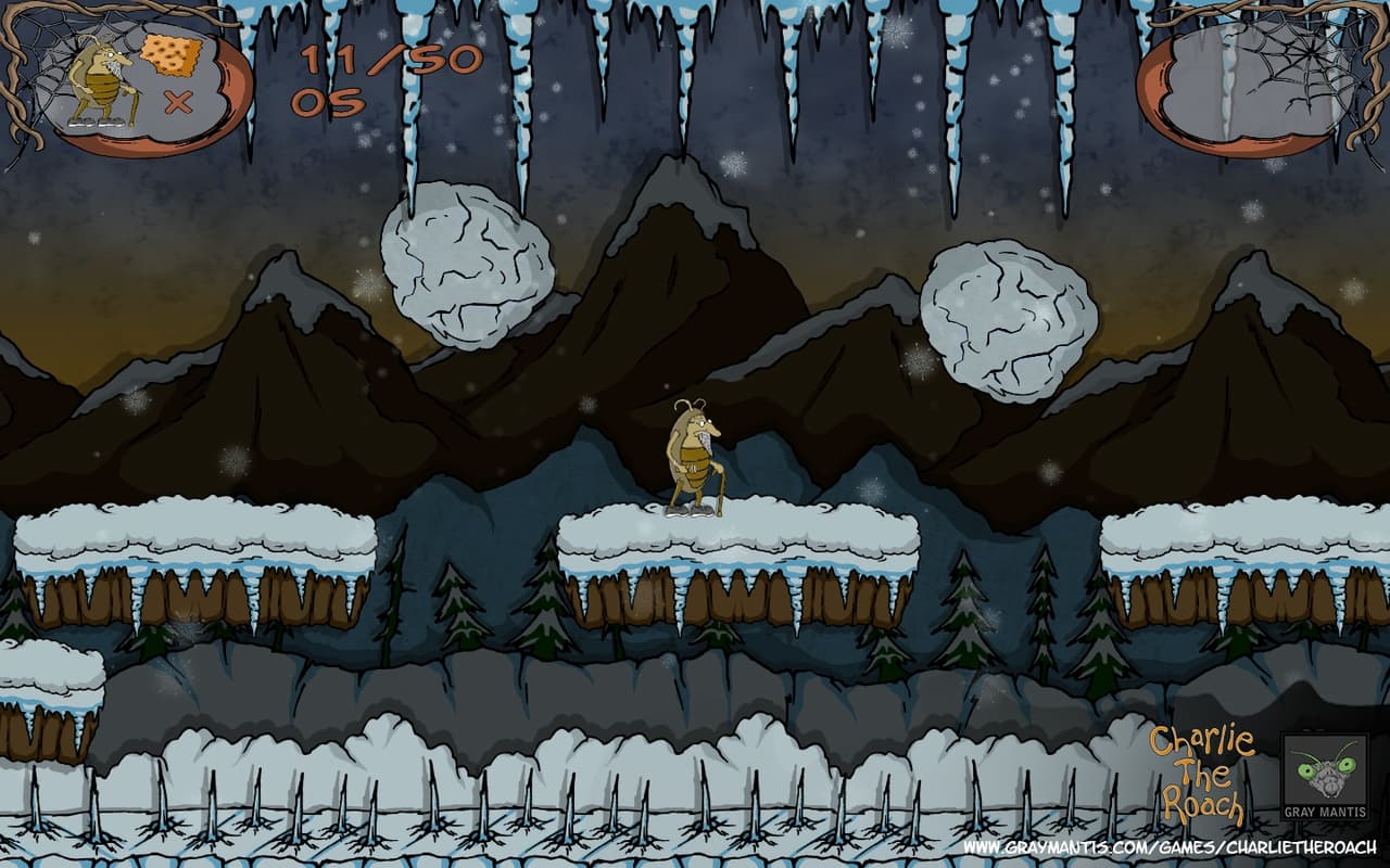 Charlie The Roach (itch) screenshot 5