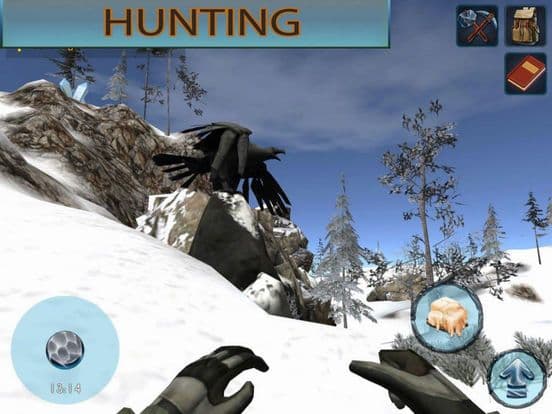 Winter Forest Survival 3D screenshot 3