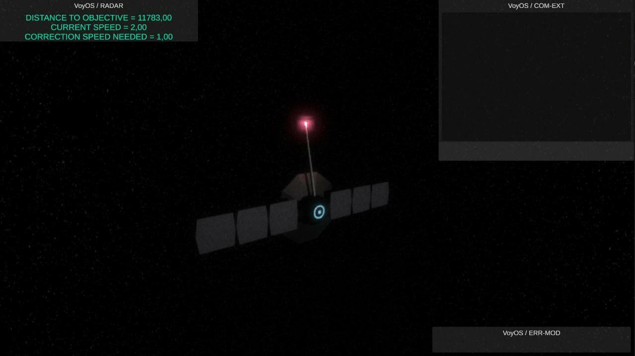 LD48 - Voyager 3 screenshot 2