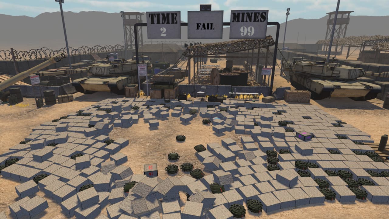 MineSweeper VR
