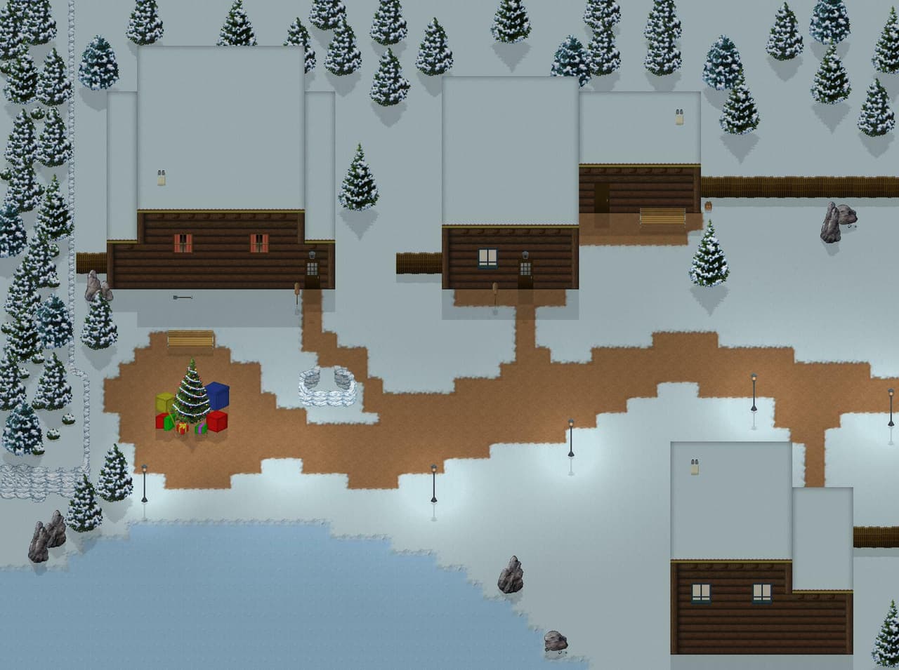 Gremkus Ruins Christmas screenshot 4