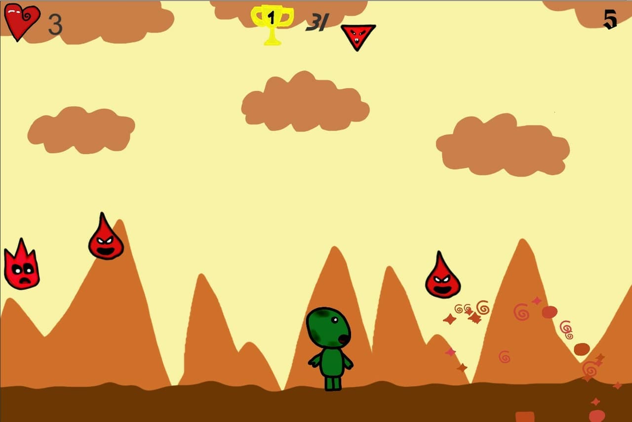 Fiery Escape