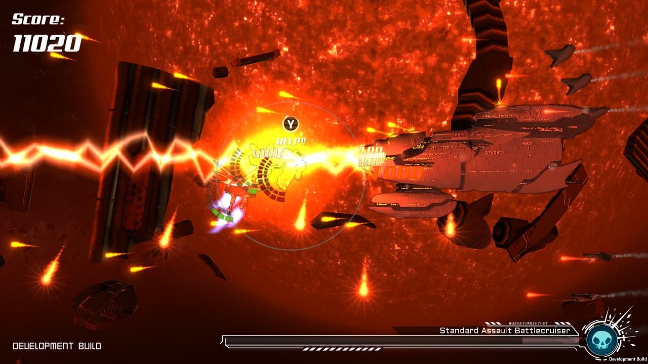 Stardust Galaxy Warriors screenshot 3