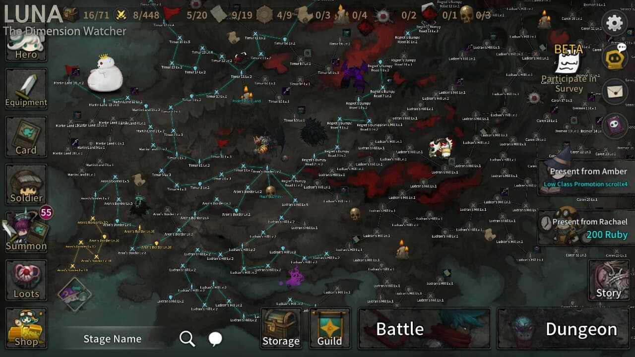 Luna: The Dimension Watcher screenshot 3