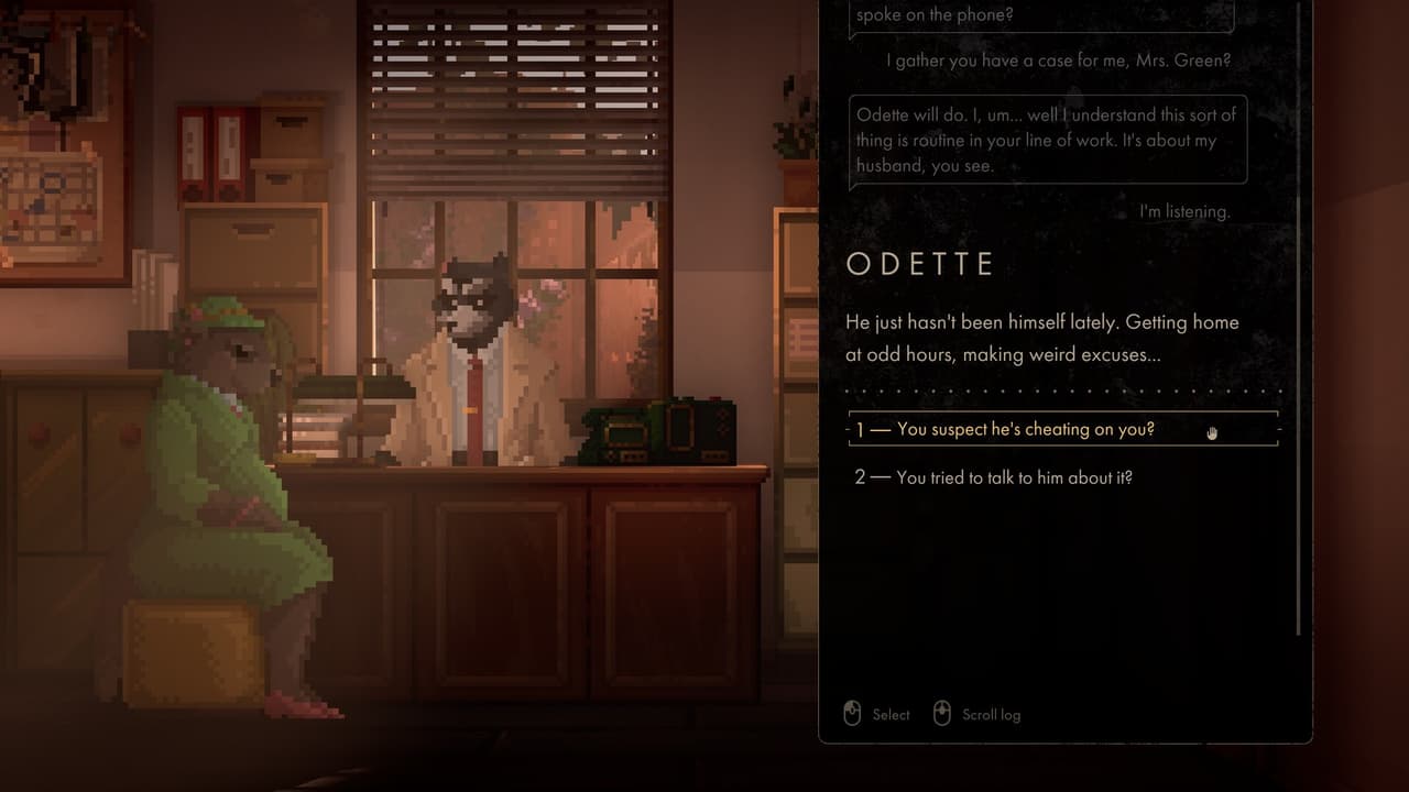 Backbone (itch) screenshot 2