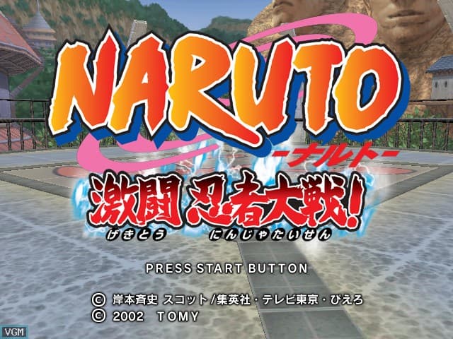 Naruto: Clash of Ninja screenshot 2