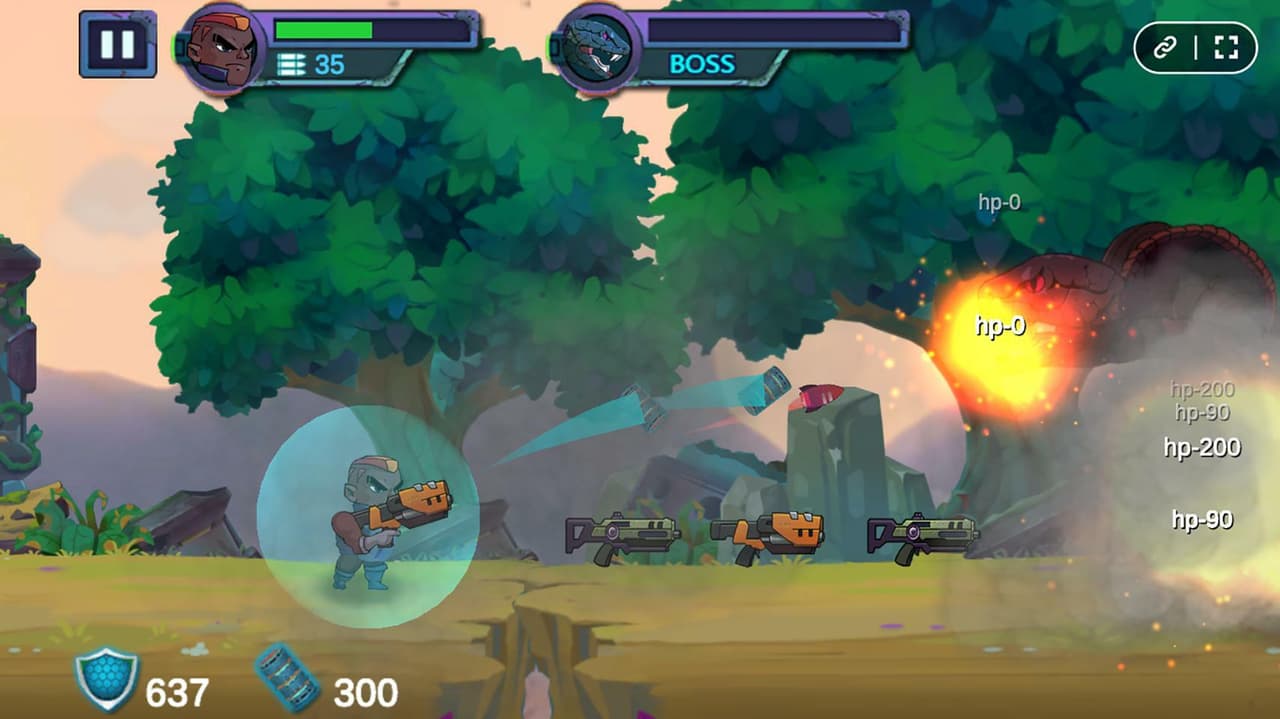 Jungle Hero 2 screenshot 3